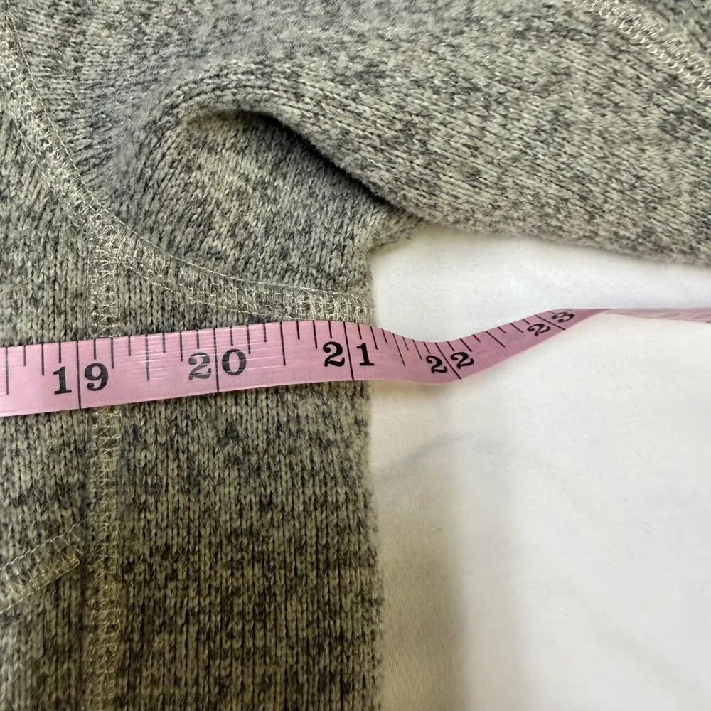 The North Face Gordon Lyons 1/4-Zip Men’s‎ Medium Heather Gray EUC